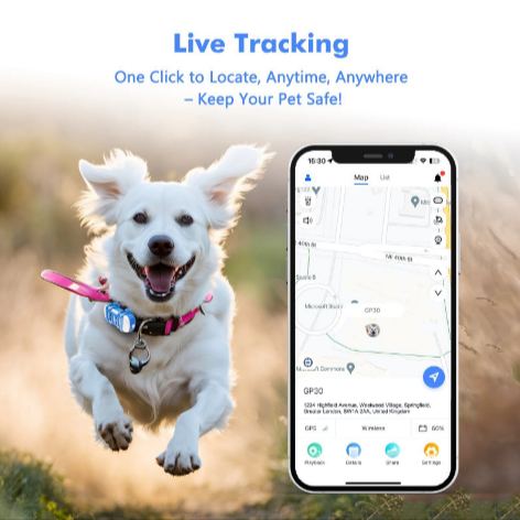 Waterproof Pet GPS Tracker
