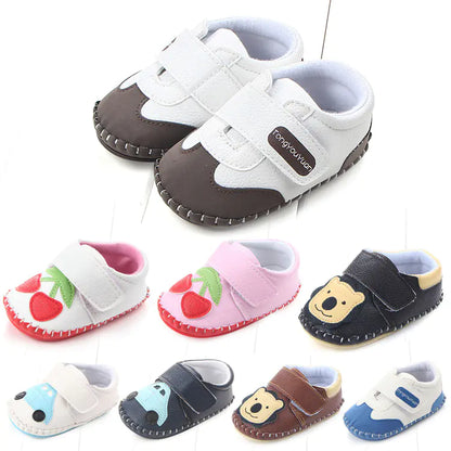 New Arrival Velcro Sole Toddler Walking Shoes