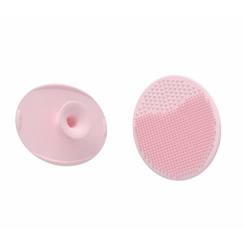 Silicone Baby Bath and Shampoo Massage Brush