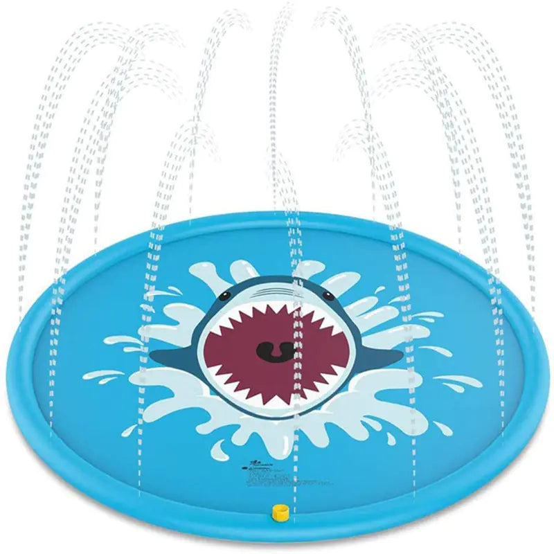 Outdoor Dolphin Dinosaur Shark Sprinkler Play Mat