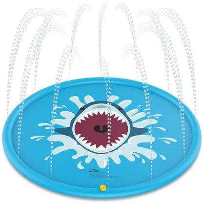 Outdoor Dolphin Dinosaur Shark Sprinkler Play Mat