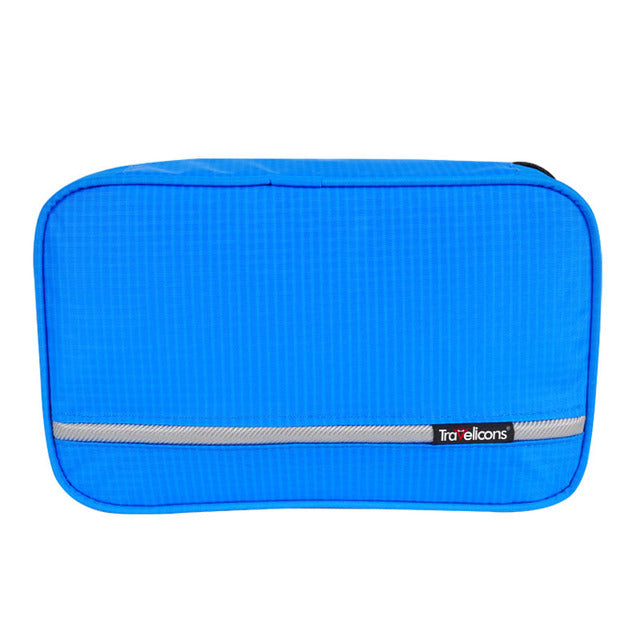 Large Waterproof Travel Cosmetic Bag Set for Toiletries
