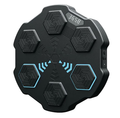 Intelligent Music Boxing Target Electronic Reaction Trainer