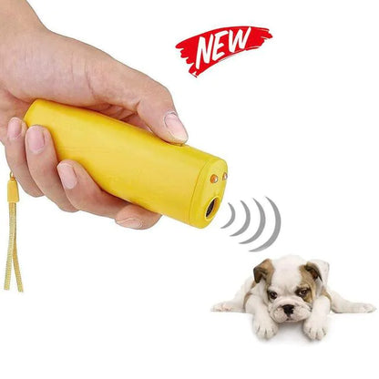 Three-in-One Ultrasonic Dog Barking Training Device