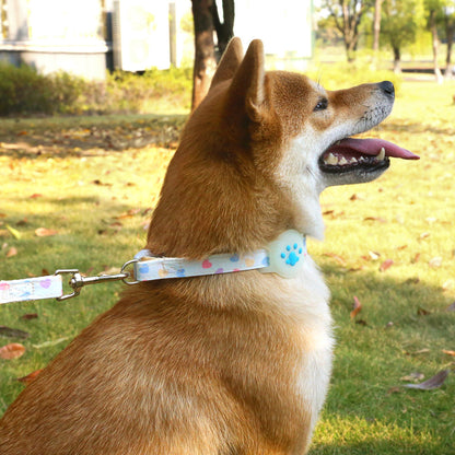 Anti-Lost Pet Tracking Collar with Hand Holding Rope