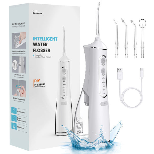 Portable Electric Oral Irrigator for Teeth Cleaning