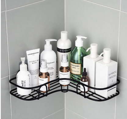 Triangle Bathroom Shelf and Shower Caddy Rack Holder