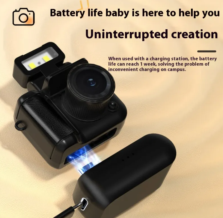 Portable Travel Camera