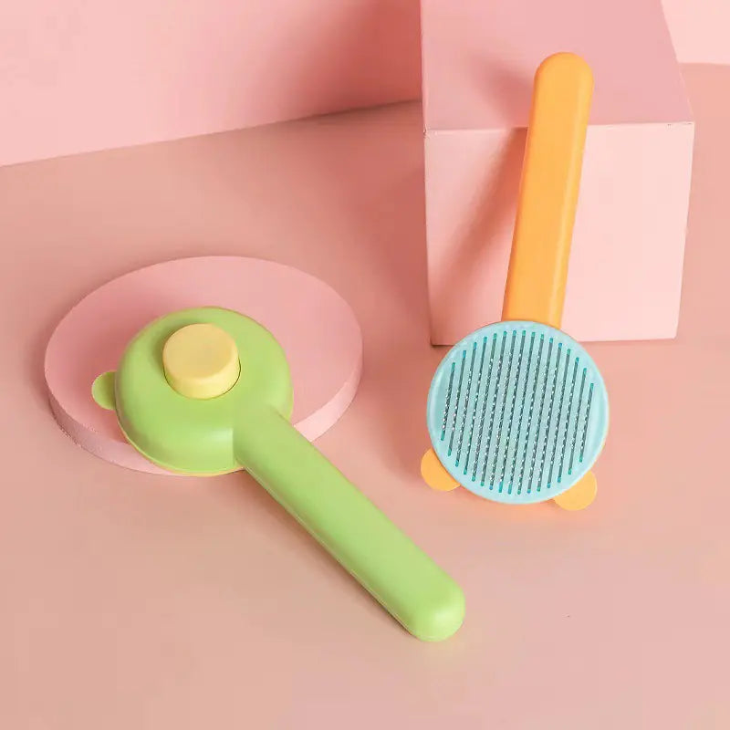 New Pet Grooming Steel Needle Brush for Dogs and Cats