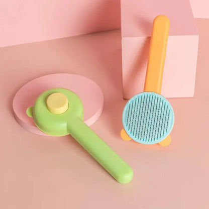 New Pet Grooming Steel Needle Brush for Dogs and Cats