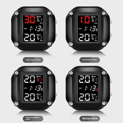 Motorcycle Tire Pressure Monitor