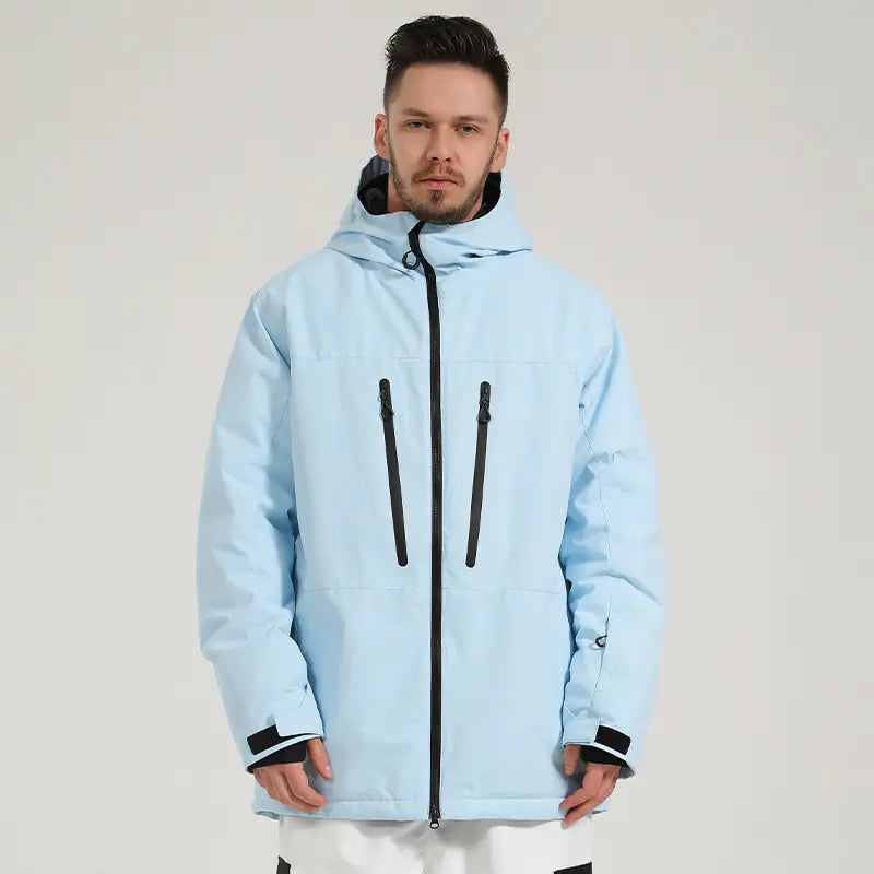Winter Ski Jacket for Men and Women - Waterproof and Warm