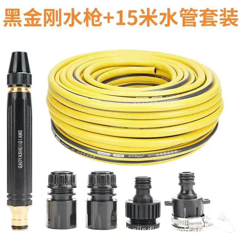 High-Pressure Car Wash Gun with Hose and Sprayer