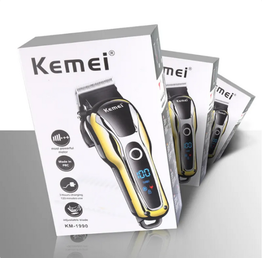 Rechargeable Hair & Beard Clipper