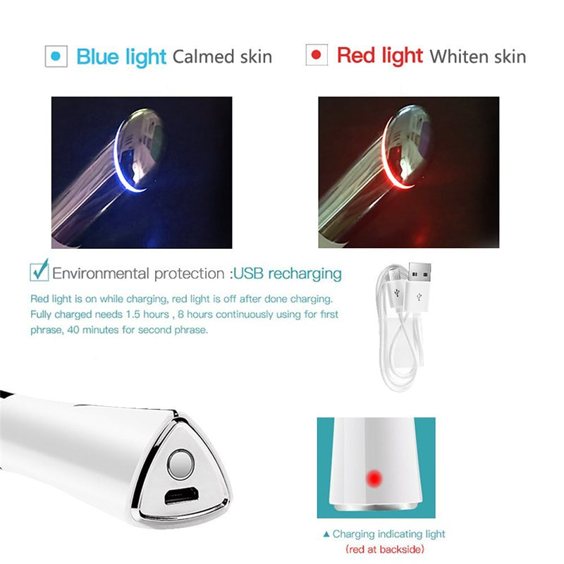 Electric Eye Massager with Induction Function