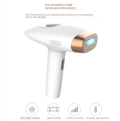 Painless Laser Hair Removal Device – Unisex