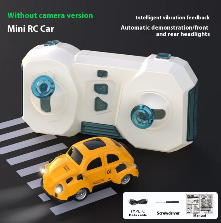 Mini Wireless RC Racing Car with Camera