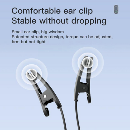 Intelligent Microcurrent Sleep Aid Ear Clip