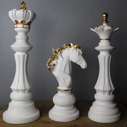 Antique Old chess crafts