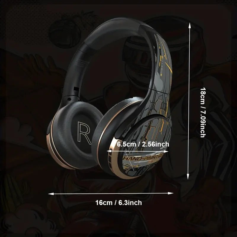 Wireless Bluetooth Headphones with Active Noise Cancelling