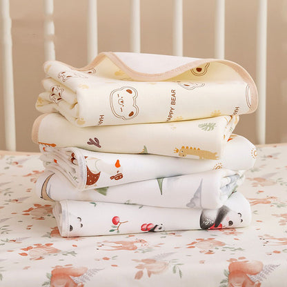 Washable Waterproof Diaper Changing Pad for Infants
