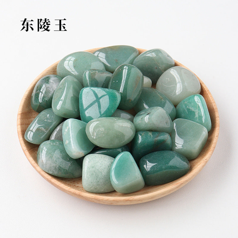 Polished Crystal Stones for Decoration and Aromatherapy