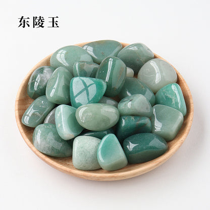 Polished Crystal Stones for Decoration and Aromatherapy