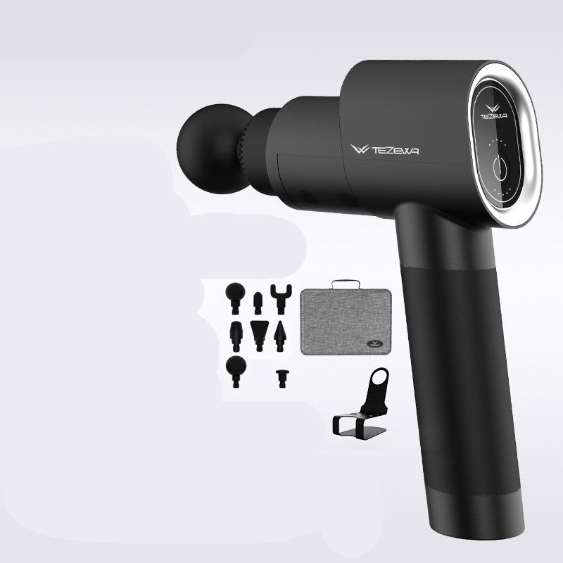 Tezewa Electric Massage Gun for Deep Muscle Relaxation