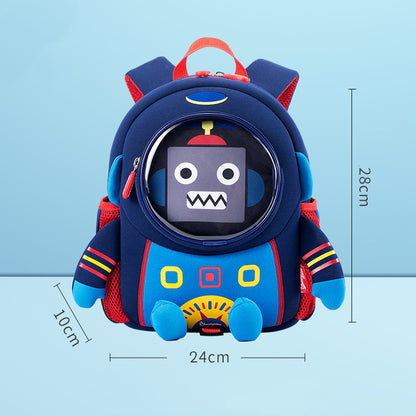 Space Robot Baby Anti-Lost Backpack