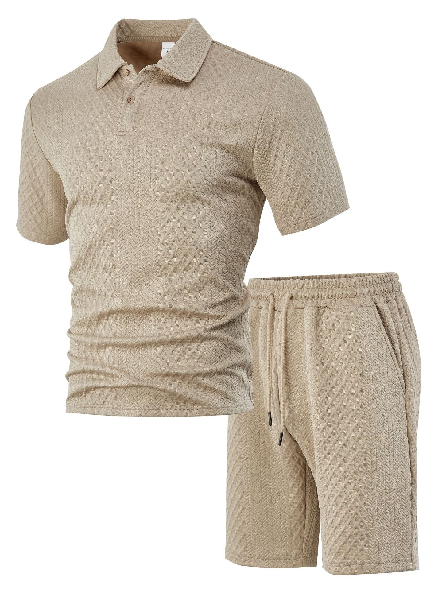 Men's Casual Thin Short Sleeve Suit