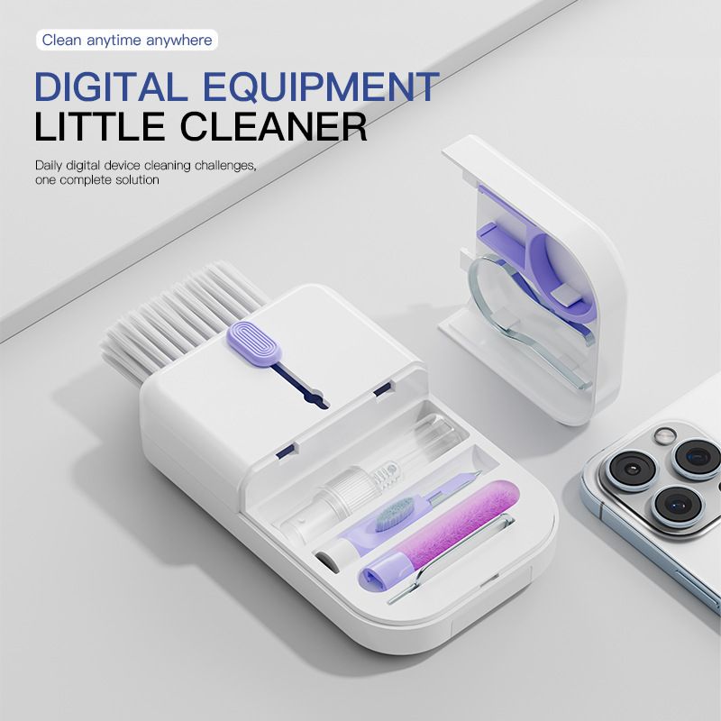 11-in-1 Portable Electronic Cleaning Kit