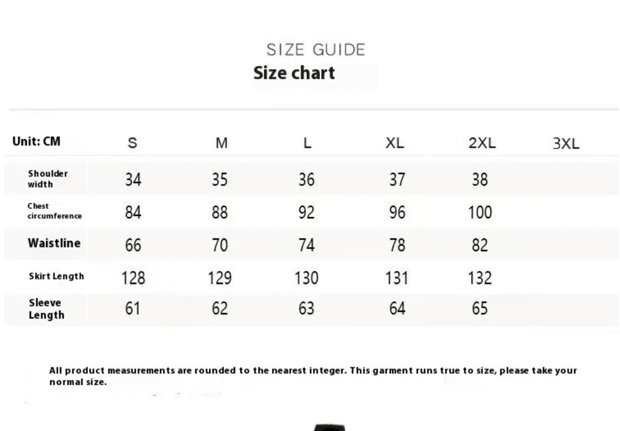 V-neck Single Breasted Long Skirt