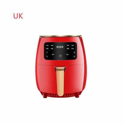 220V Smart 4.5L Multifunctional Air Fryer for Home Cooking