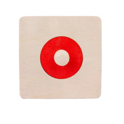 Montessori Geometric Puzzle Board