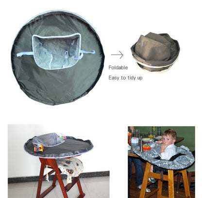 Baby High Chair with Eating Mat