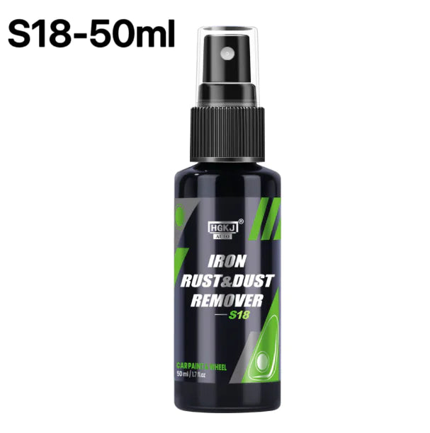HGKJ-AUTO-S18 Car Iron Powder & Rust Remover Spray for Wheels & Brake Discs