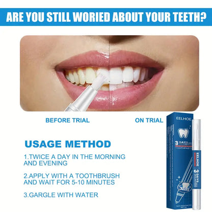 Teeth Whitening Pen - Effective, Painless, Travel-Friendly