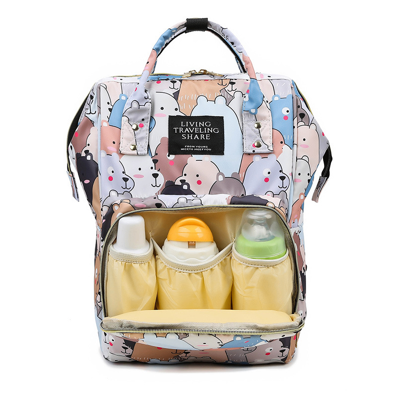 Waterproof Diaper Bag Backpack for Moms