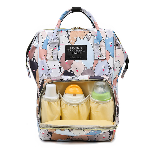 Waterproof Diaper Bag Backpack for Moms