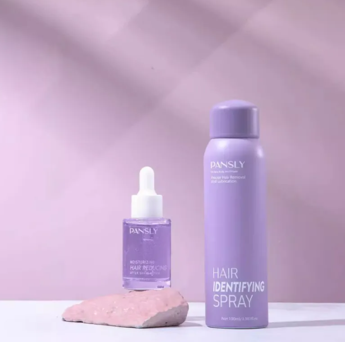 Hair Recognition Spray