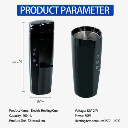 Smart Heated Winter Car Mug