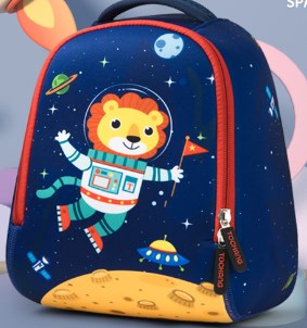 Cute Cartoon Baby Kindergarten Backpack