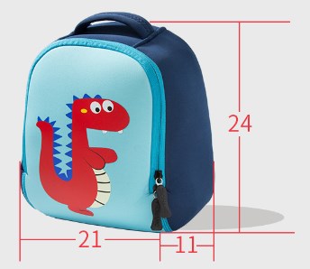 Cute Cartoon Baby Kindergarten Backpack