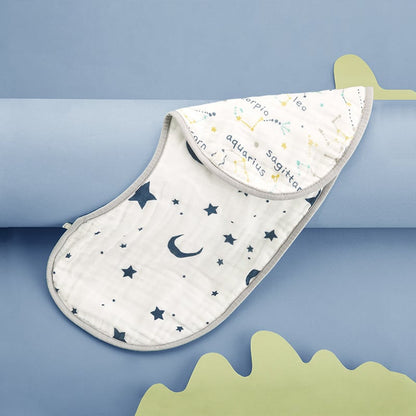 Hiccup Baby Towel Bib with Leak-proof Design