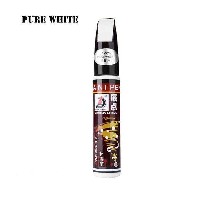 Car Touch-Up Paint Pen for Pearl Black and White
