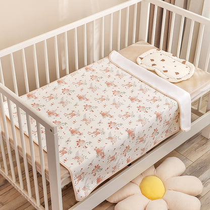 Washable Waterproof Diaper Changing Pad for Infants