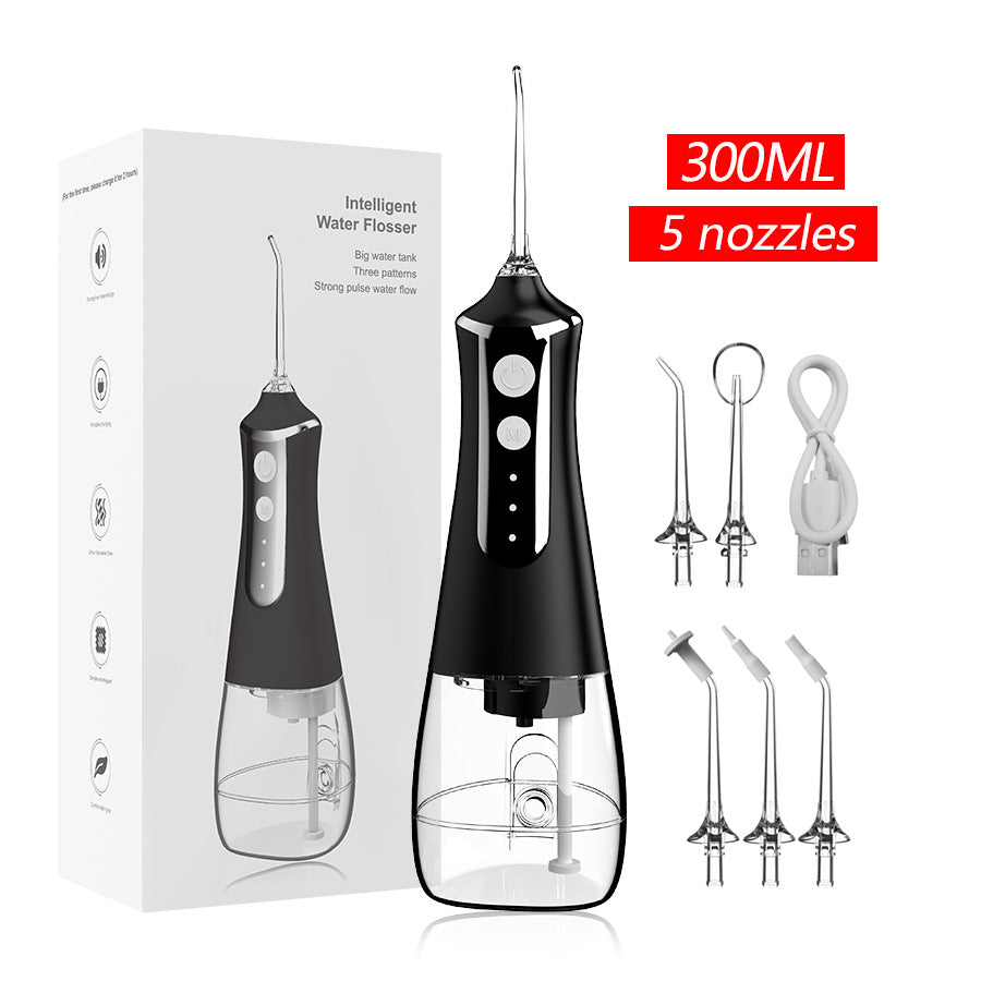 Portable Electric Oral Irrigator for Teeth Cleaning
