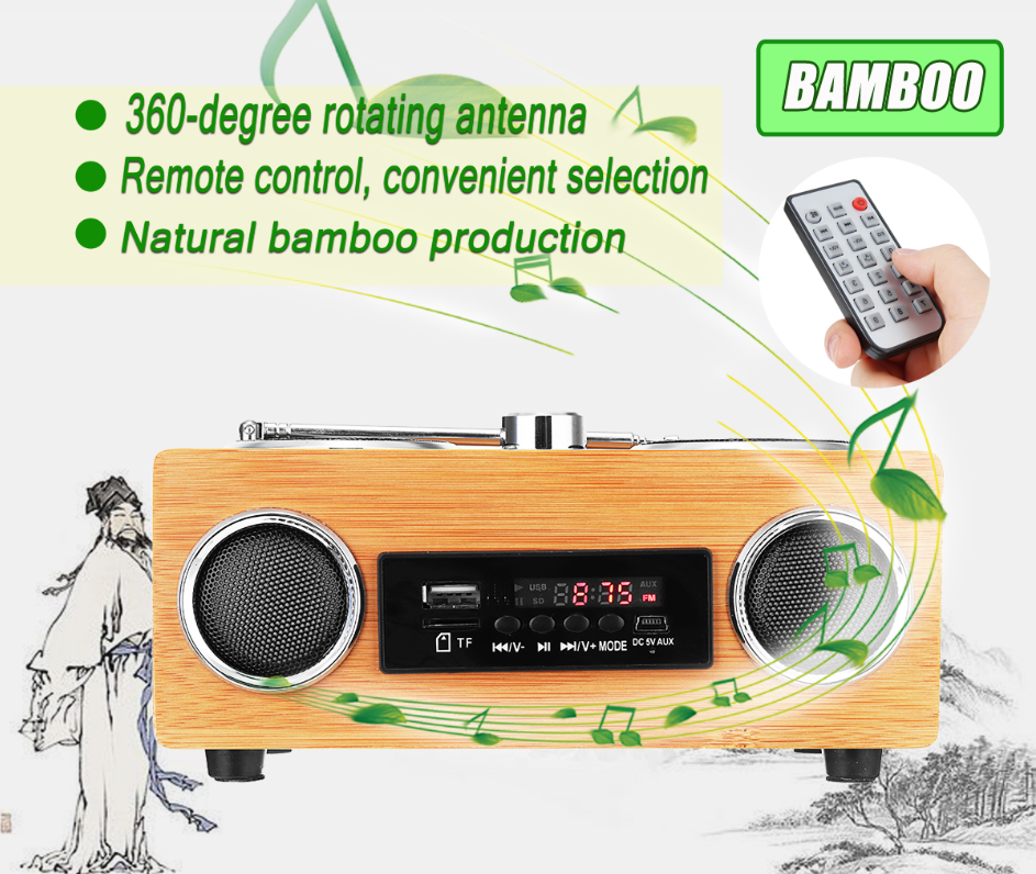 Bluetooth Radio and Speaker System