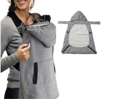 Fashionable Multifunctional Baby Carrier and Wrap