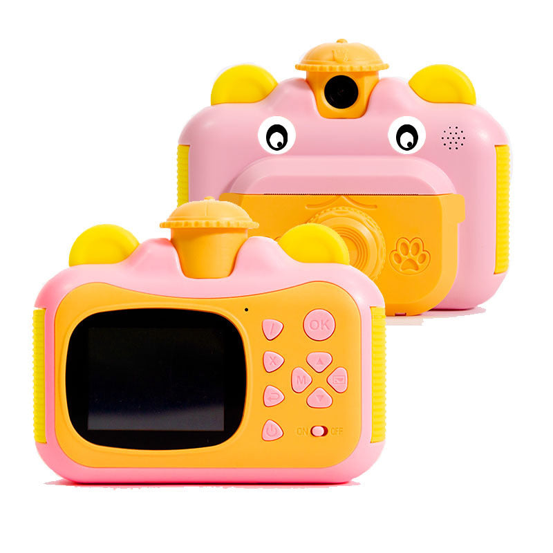 Instant Print Camera for Kids with Thermal Paper